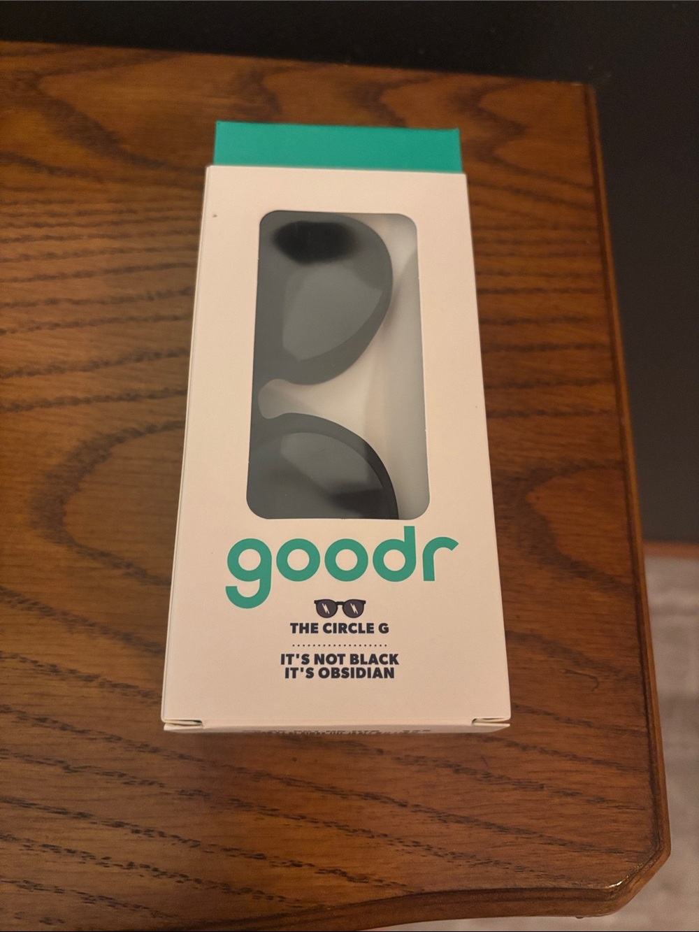 goodr The Circle G Sunglasses - Obsidian Black - Picture 2 of 7